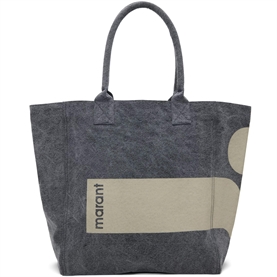 Isabel Marant Yenky Tote, Faded Black